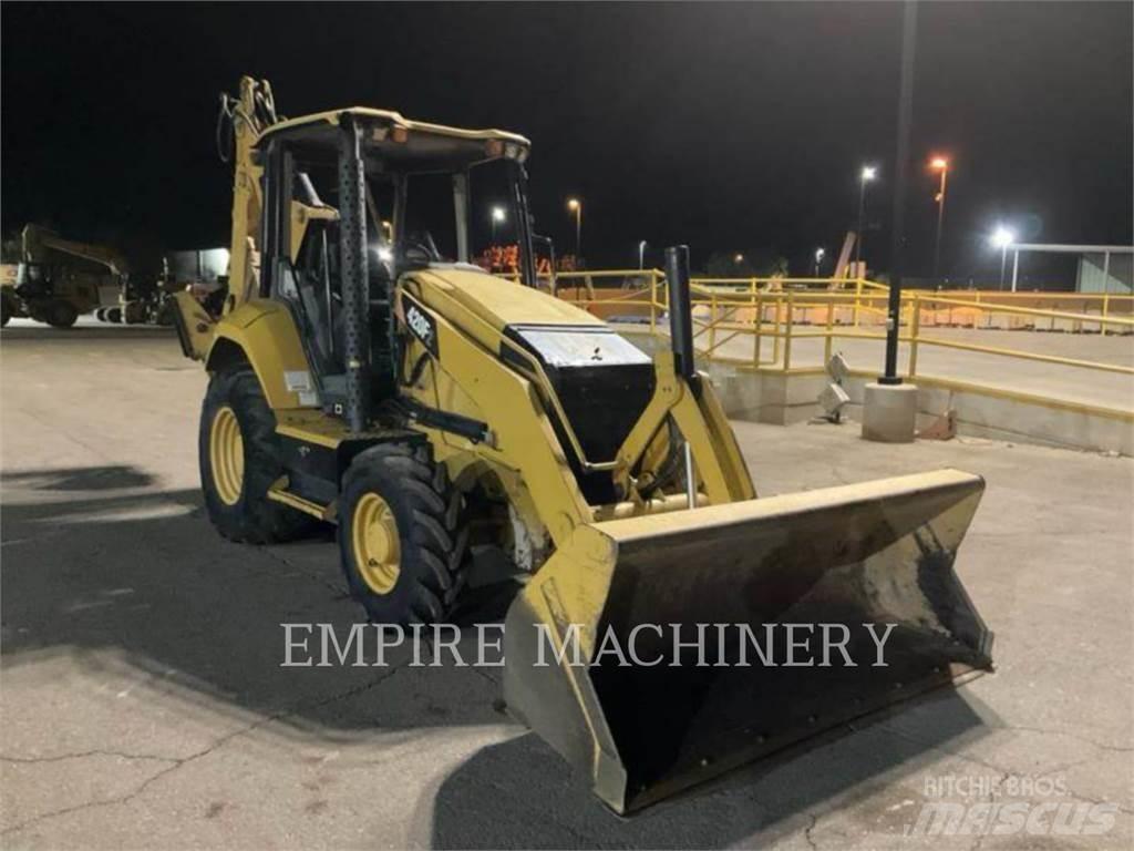 CAT 420F2 4EO バックホーローダー