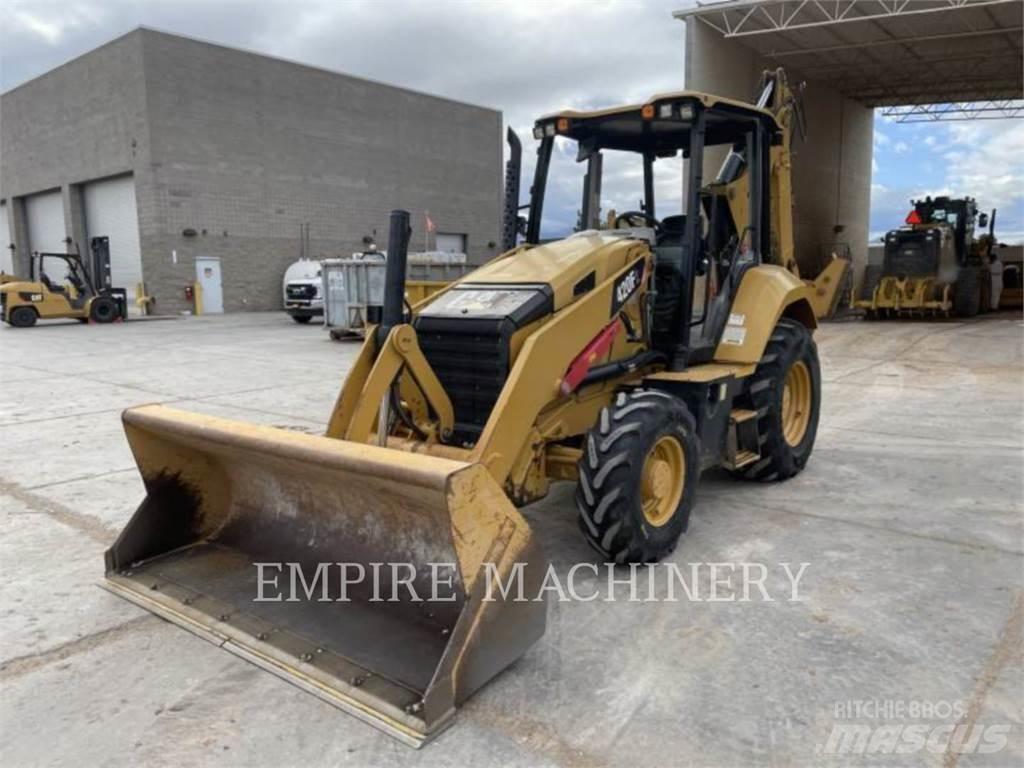 CAT 420F2 4EO バックホーローダー