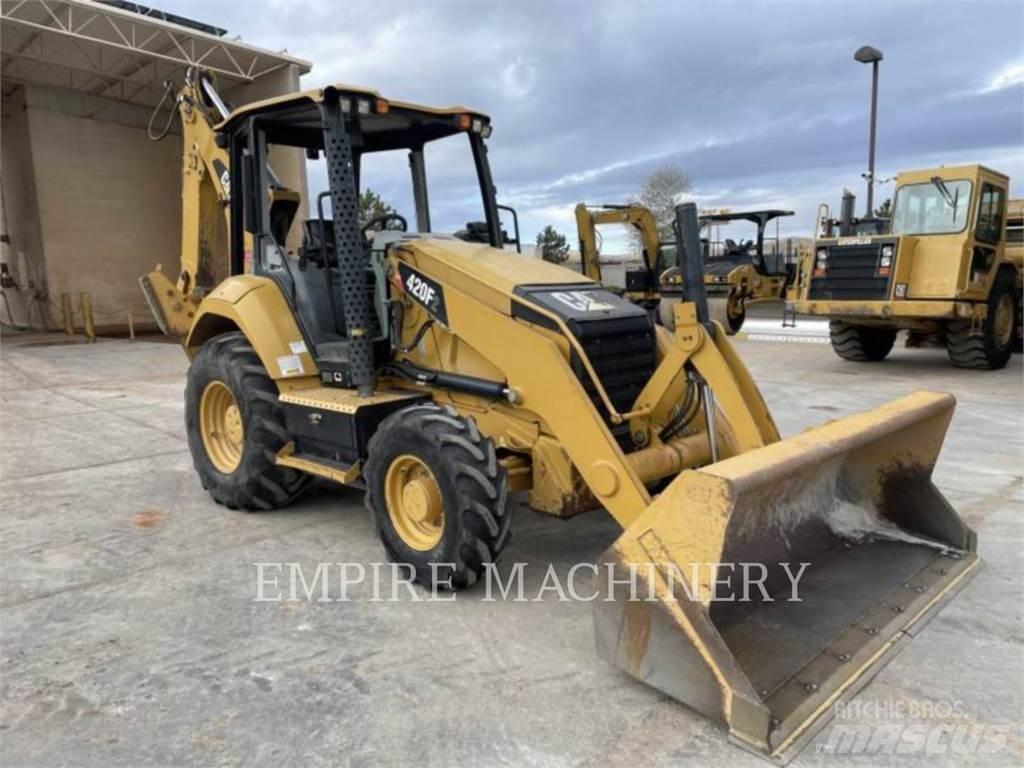 CAT 420F2 4EO バックホーローダー