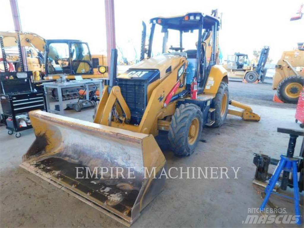 CAT 420F2 4EO バックホーローダー
