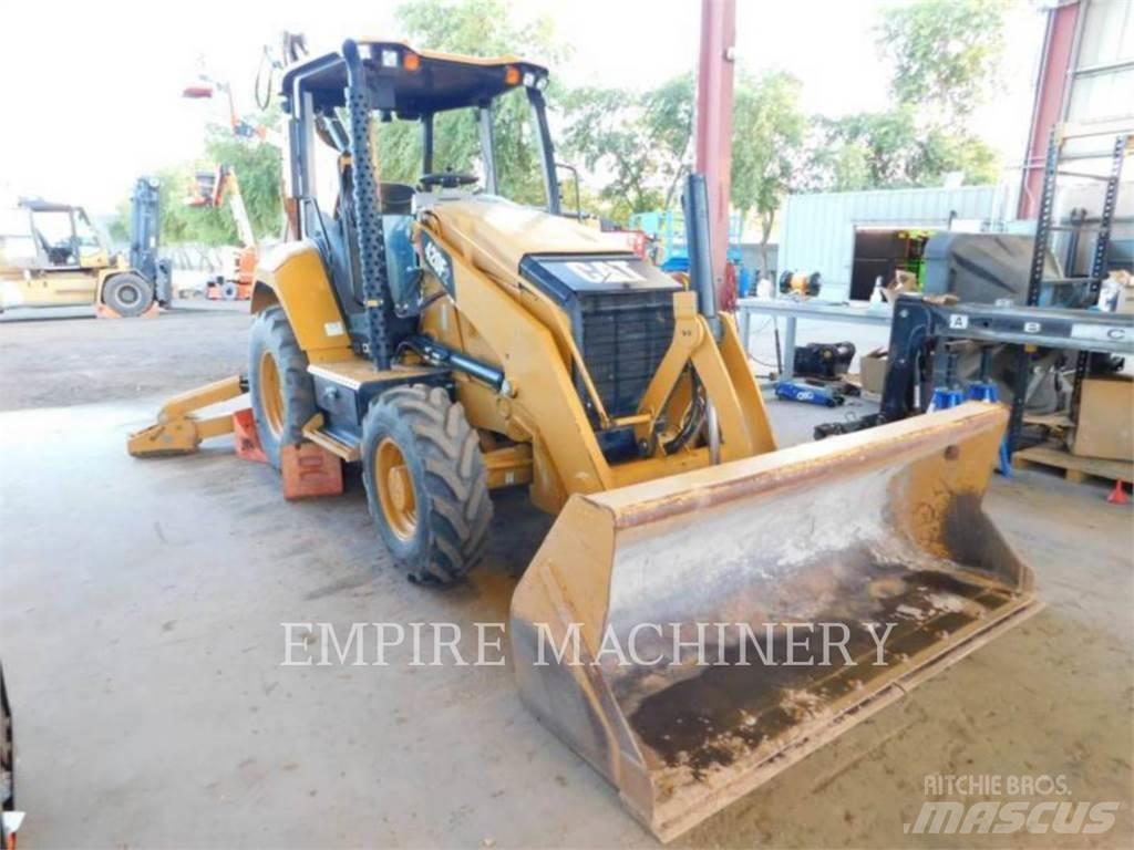 CAT 420F2 4EO バックホーローダー