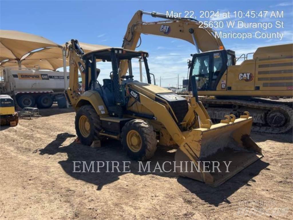 CAT 420F2 4EO バックホーローダー