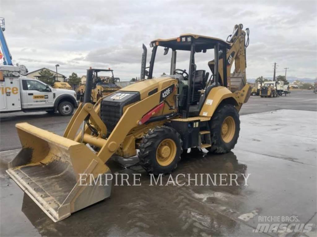 CAT 420F2 4EO バックホーローダー
