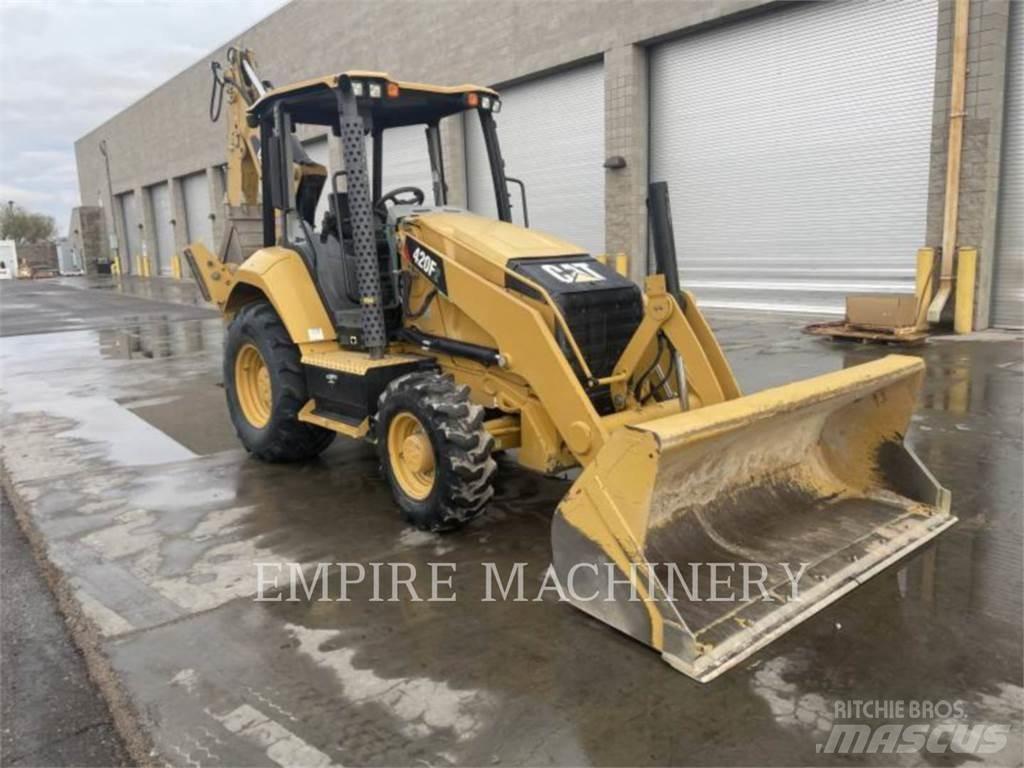 CAT 420F2 4EO バックホーローダー