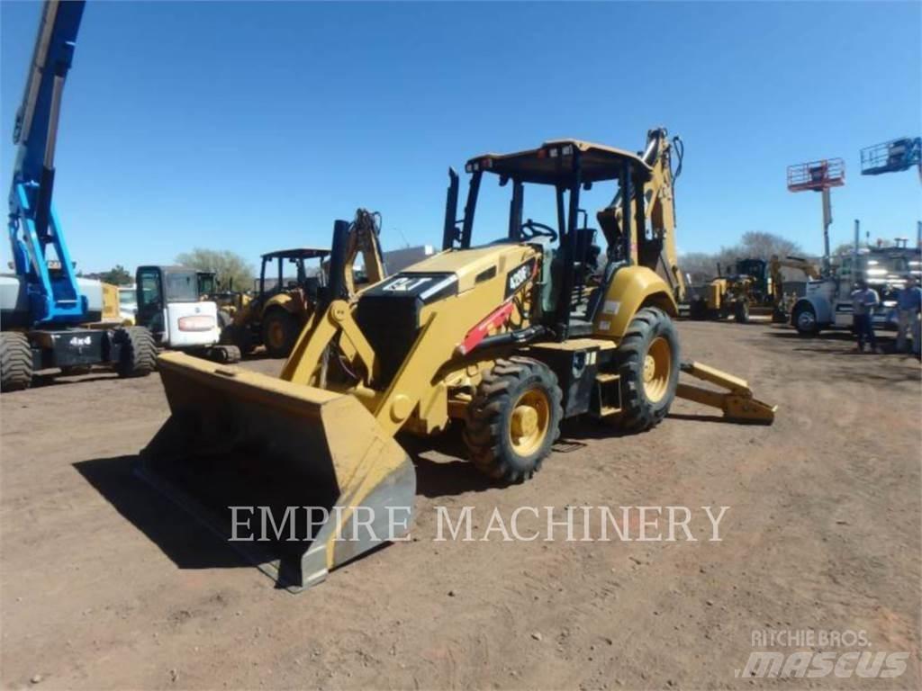 CAT 420F2 4EO バックホーローダー
