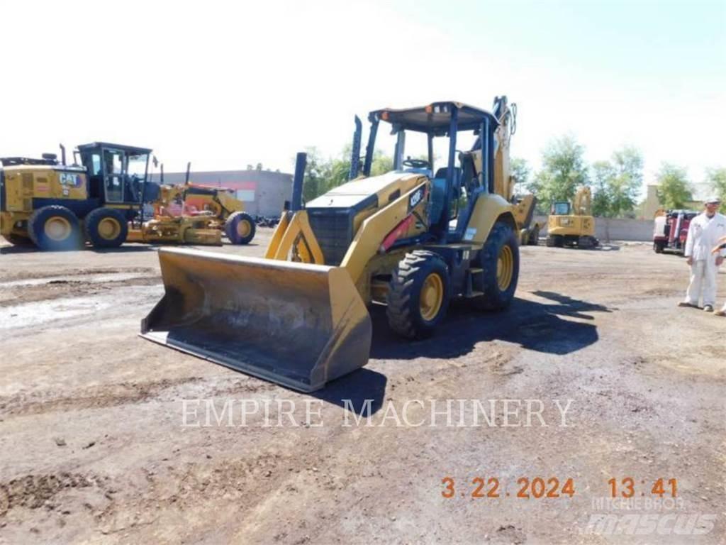 CAT 420F2 4EO バックホーローダー