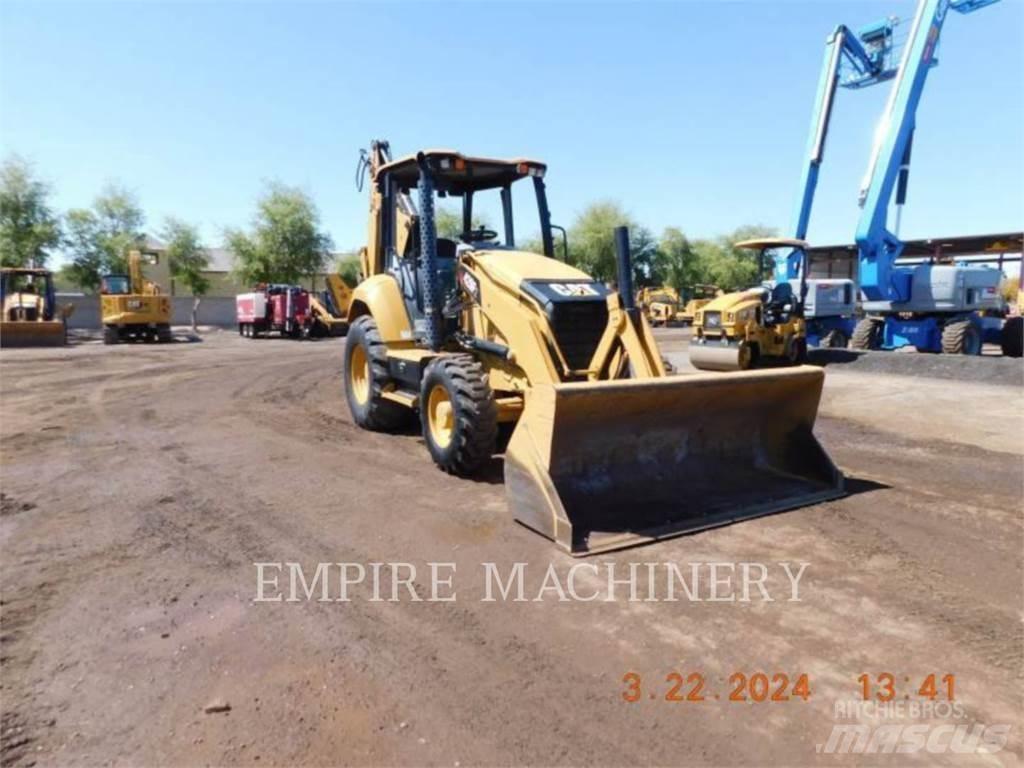 CAT 420F2 4EO バックホーローダー