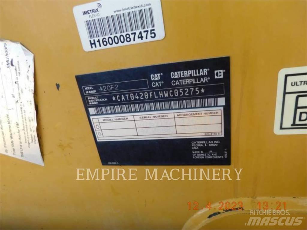 CAT 420F2 4EO バックホーローダー