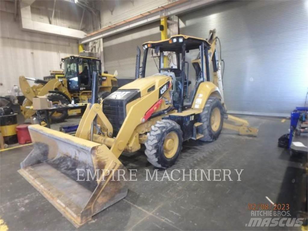 CAT 420F2 4EO バックホーローダー