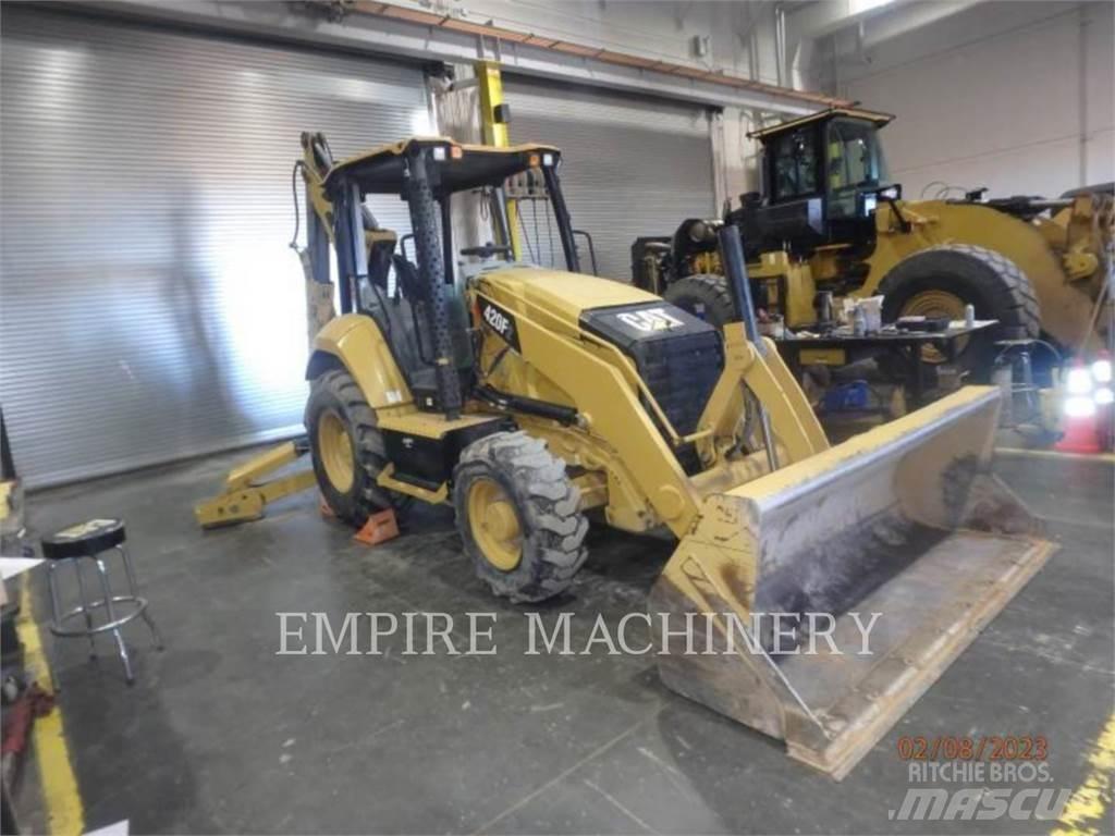 CAT 420F2 4EO バックホーローダー