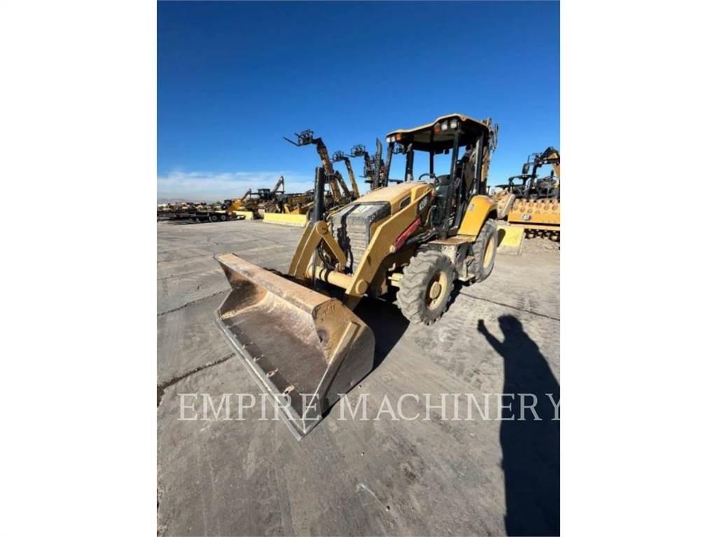 CAT 420F2 4EO バックホーローダー