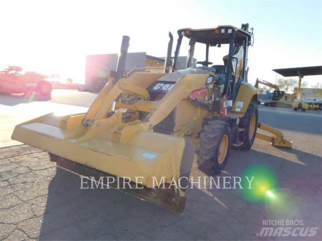 CAT 420F2 4EO バックホーローダー