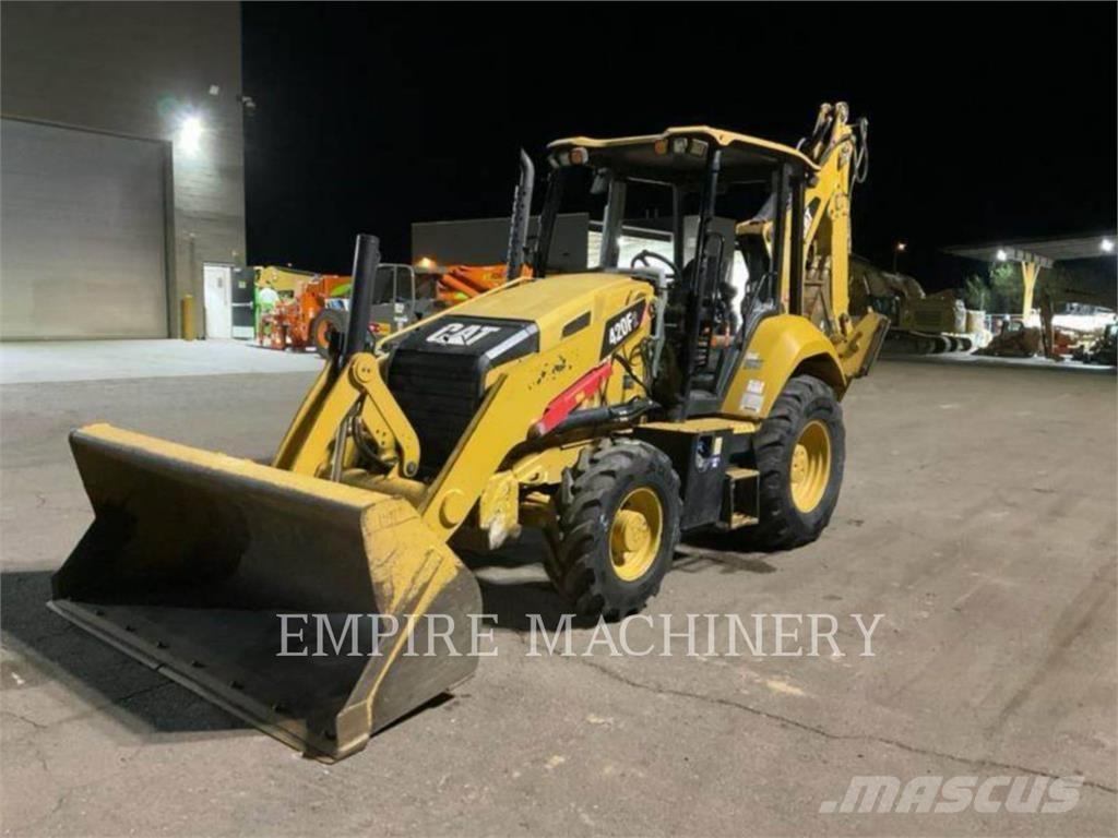 CAT 420F2 4EO バックホーローダー