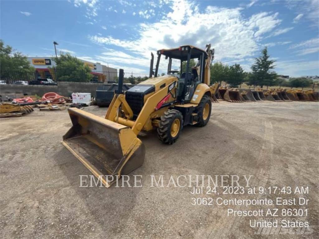 CAT 420F2 4EOP バックホーローダー