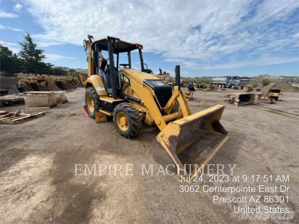 CAT 420F2 4EOP バックホーローダー