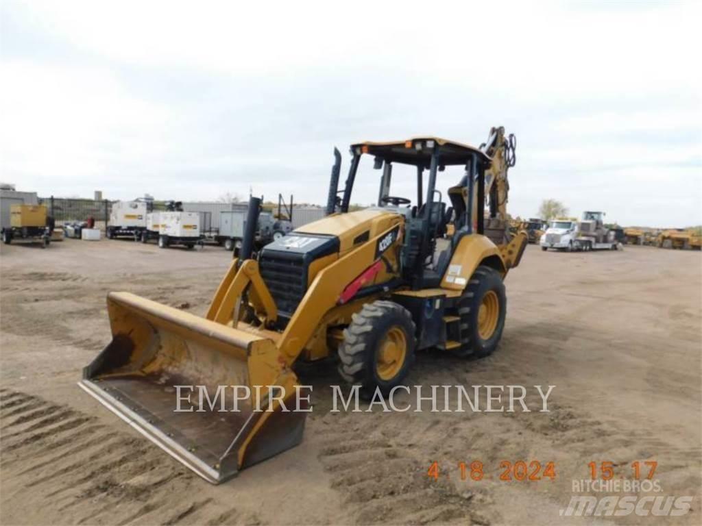 CAT 420F2 4EOP バックホーローダー
