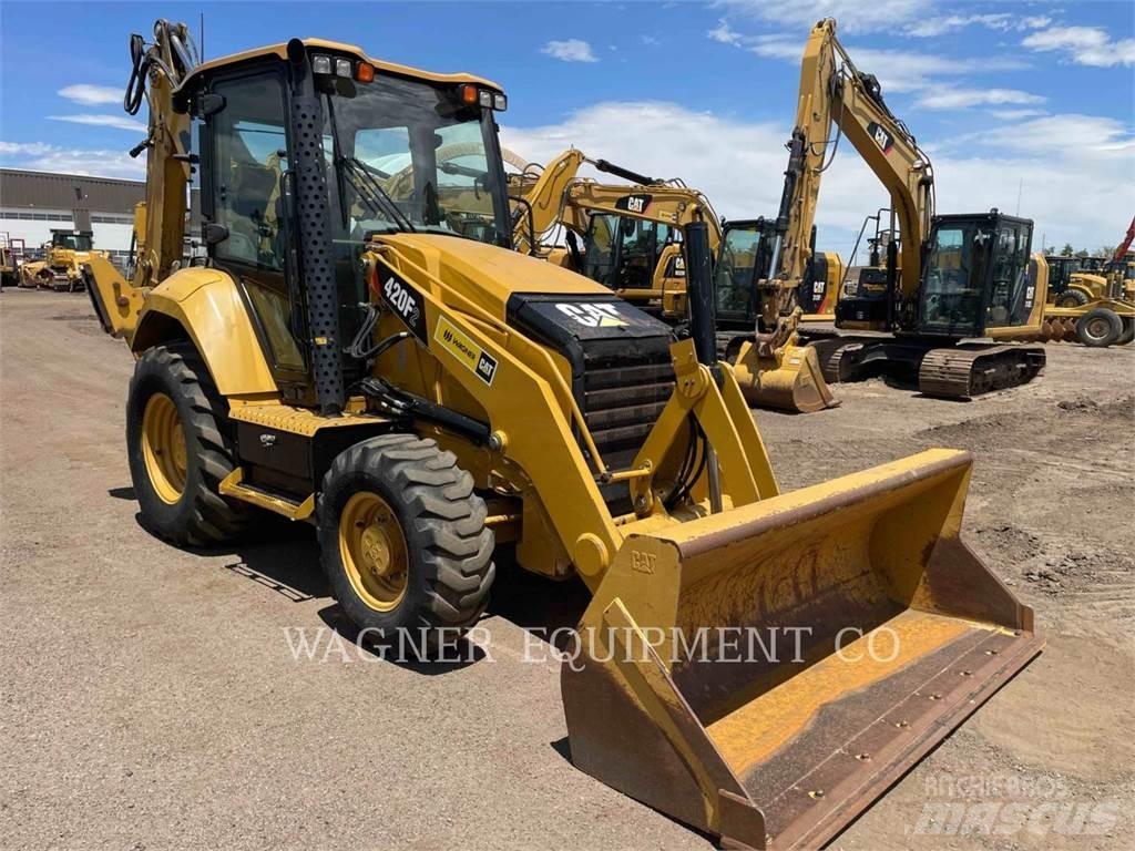 CAT 420F2 4WDE バックホーローダー