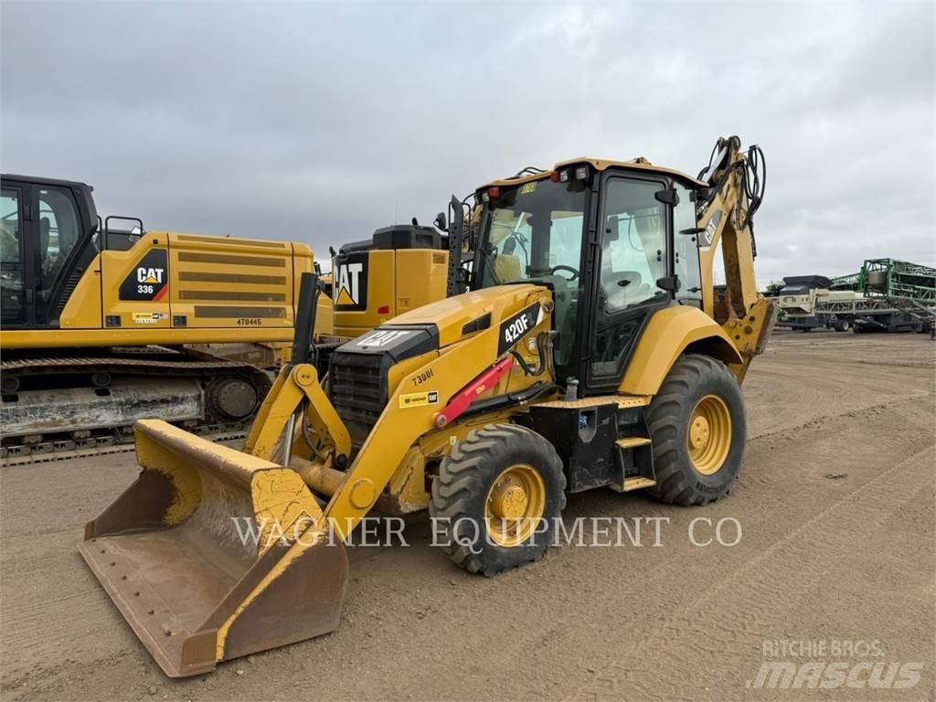 CAT 420F2 4WDE バックホーローダー