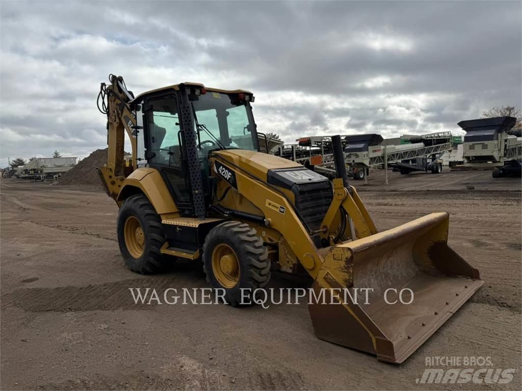 CAT 420F2 4WDE バックホーローダー