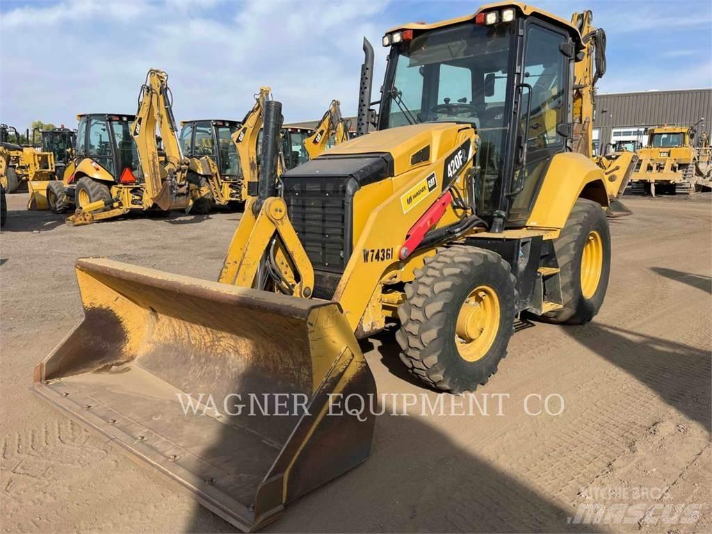 CAT 420F2 4WDE バックホーローダー