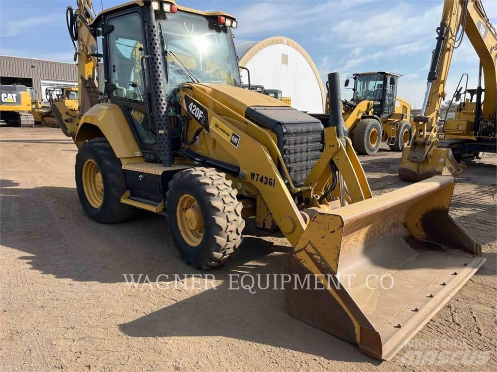 CAT 420F2 4WDE バックホーローダー