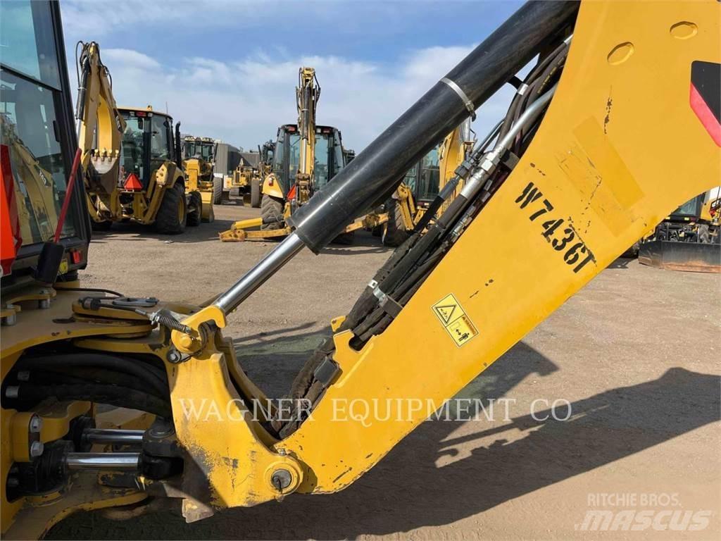 CAT 420F2 4WDE バックホーローダー