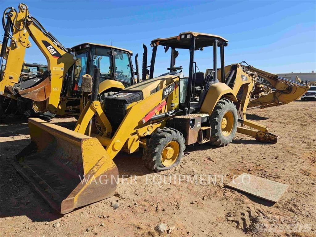 CAT 420F2 4WDE バックホーローダー