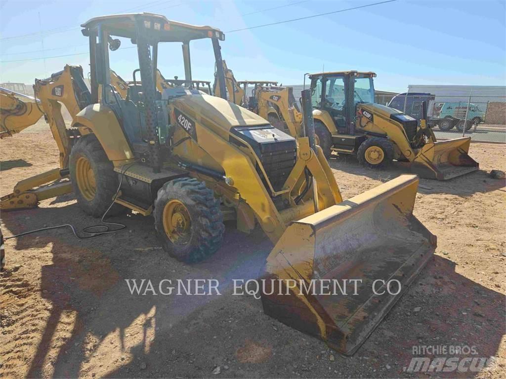 CAT 420F2 4WDE バックホーローダー