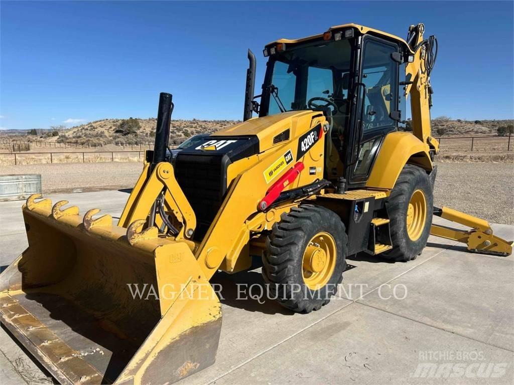 CAT 420F2 4WDE バックホーローダー