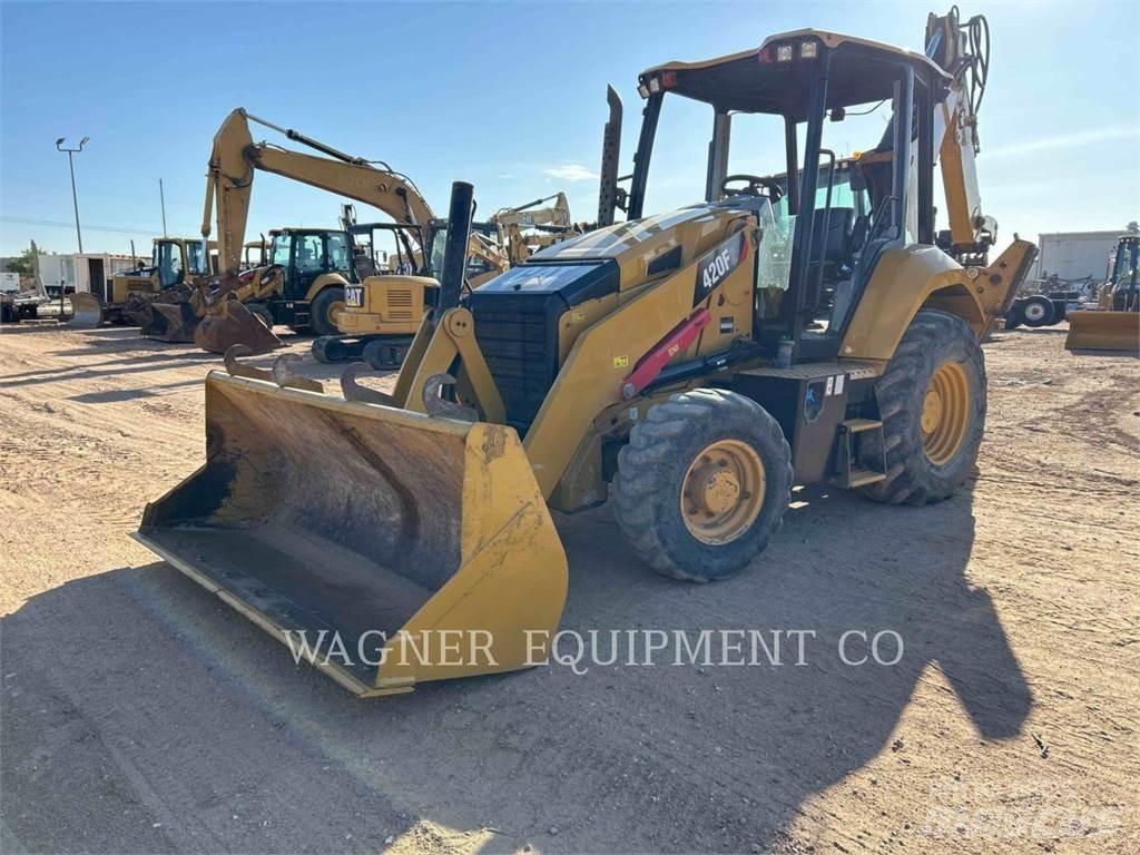 CAT 420F2 4WDE バックホーローダー