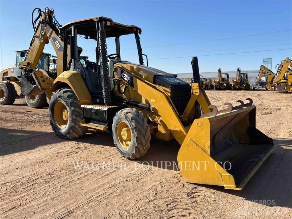 CAT 420F2 4WDE バックホーローダー