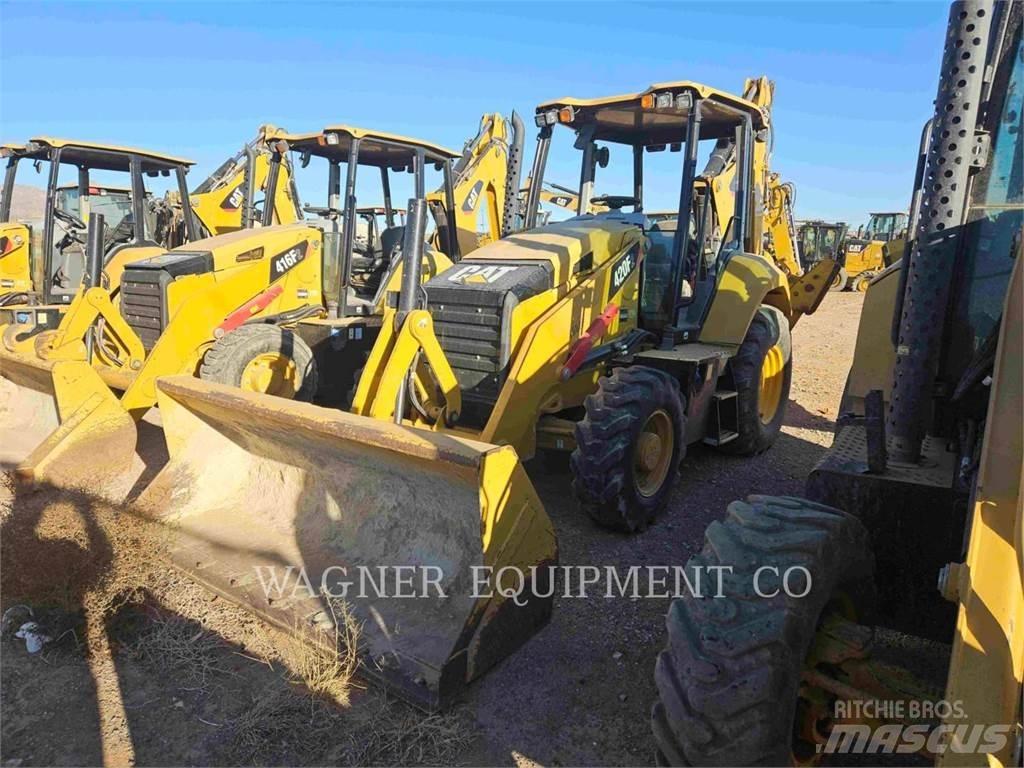 CAT 420F2 4WDS バックホーローダー