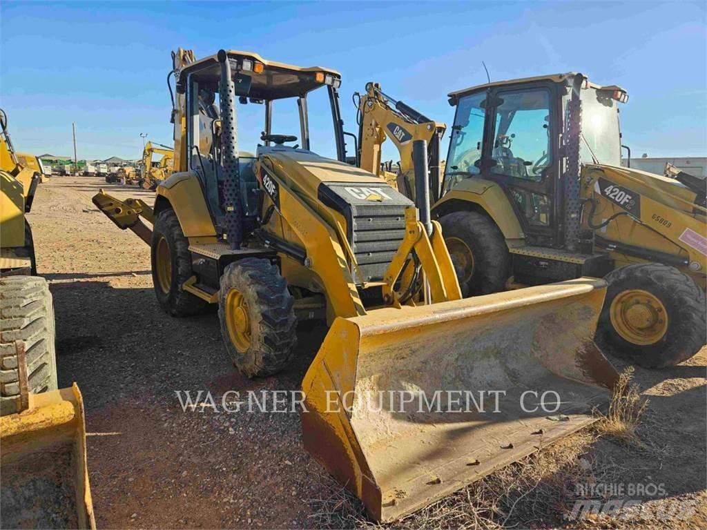 CAT 420F2 4WDS バックホーローダー