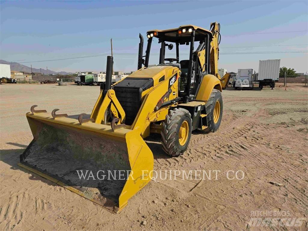CAT 420F2 4WDS バックホーローダー