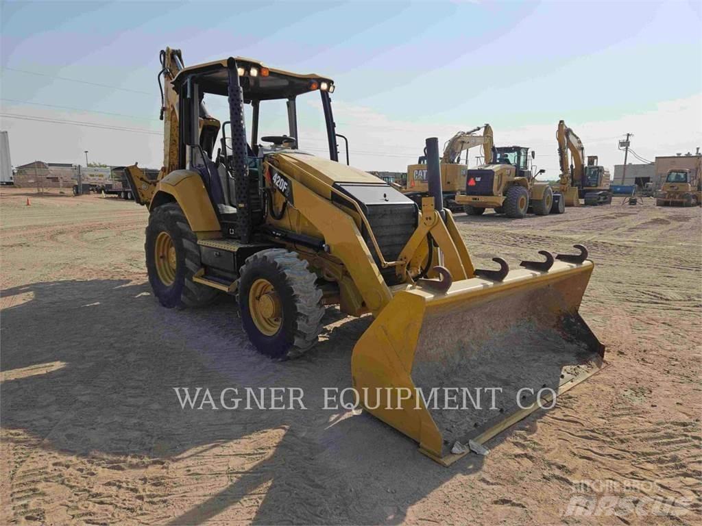 CAT 420F2 4WDS バックホーローダー