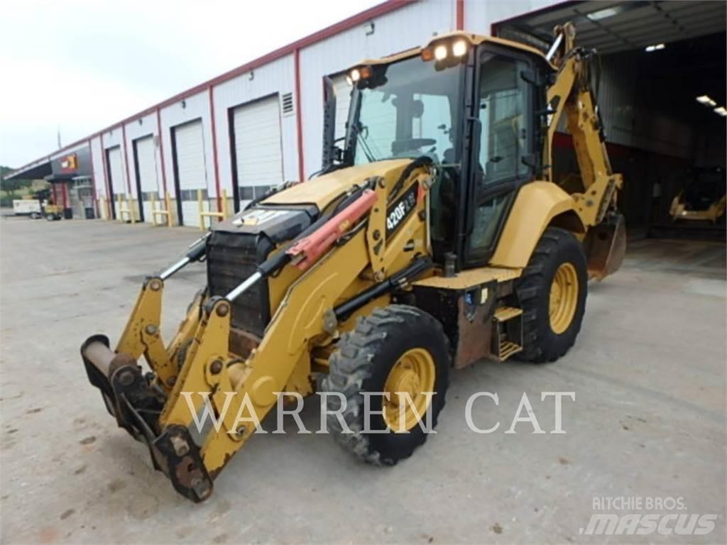 CAT 420F2 AE4T バックホーローダー