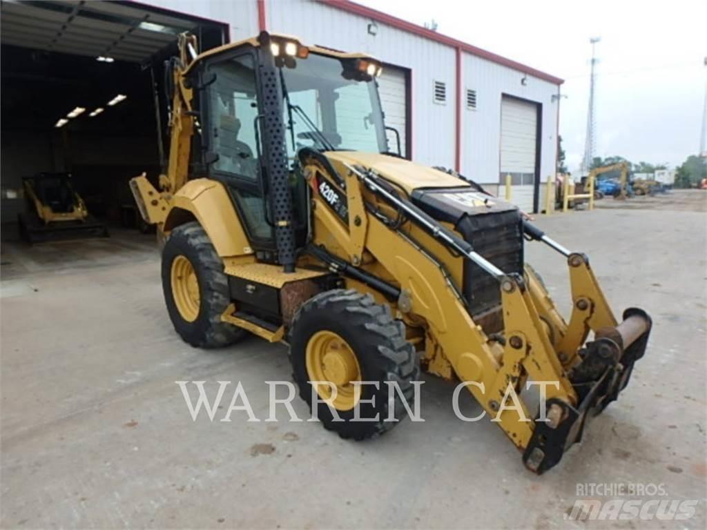 CAT 420F2 AE4T バックホーローダー