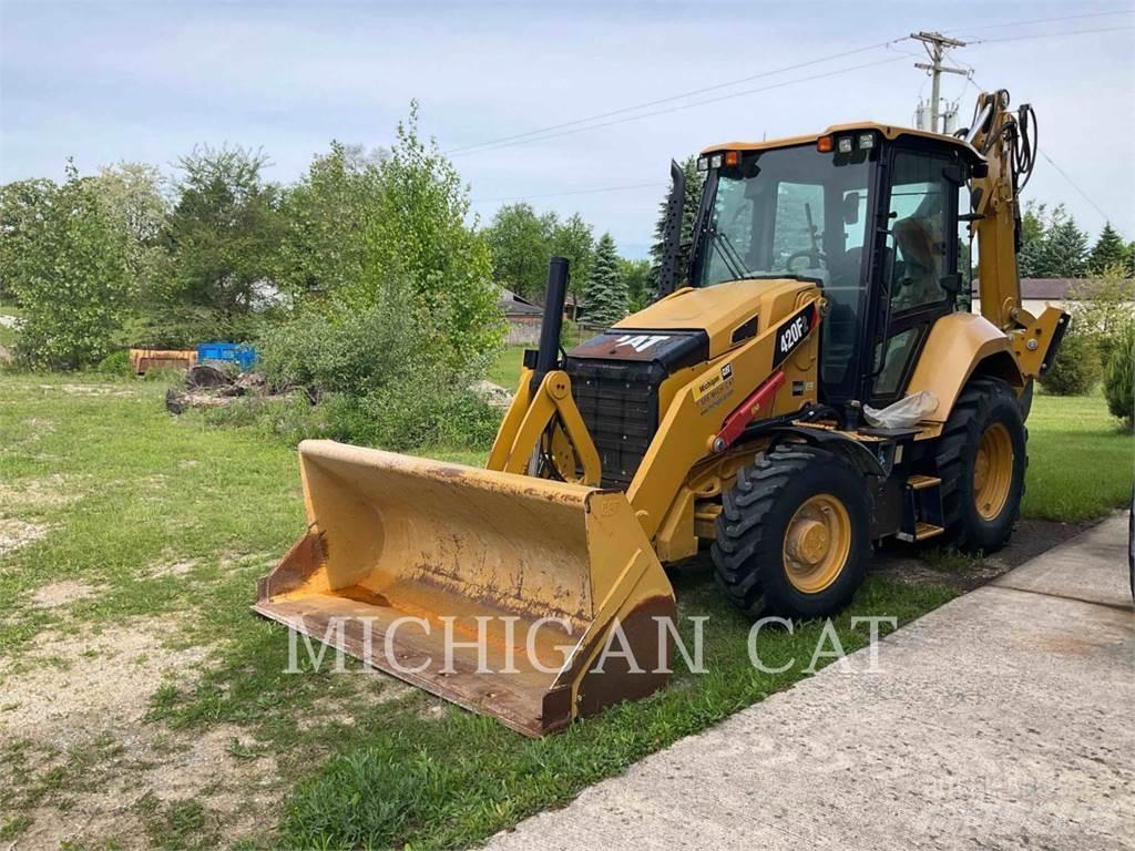 CAT 420F2 APR バックホーローダー