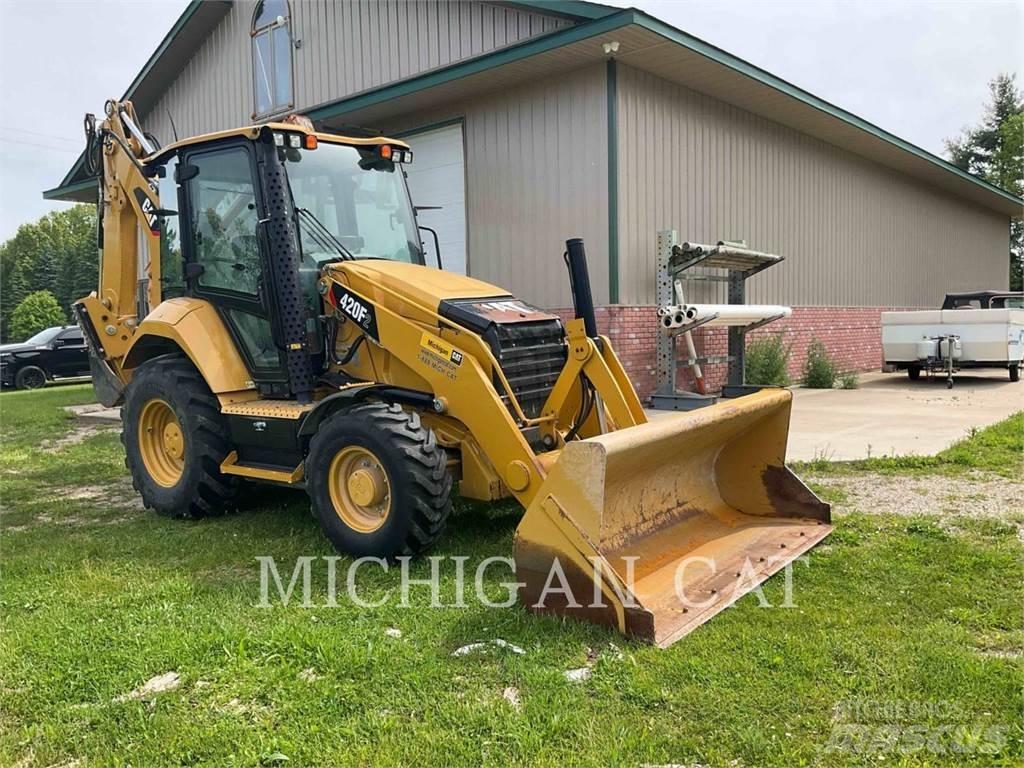 CAT 420F2 APR バックホーローダー