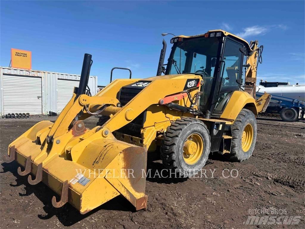 CAT 420F2 E バックホーローダー