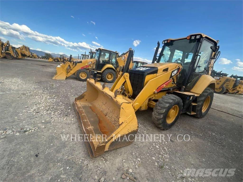CAT 420F2 E バックホーローダー