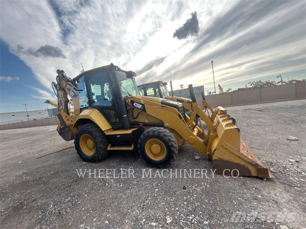 CAT 420F2 E バックホーローダー