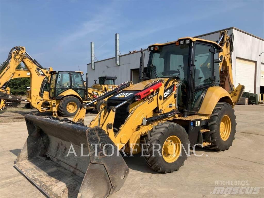 CAT 420F2 IT バックホーローダー