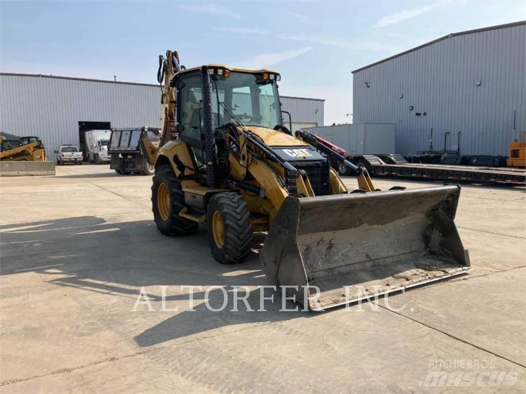 CAT 420F2 IT バックホーローダー