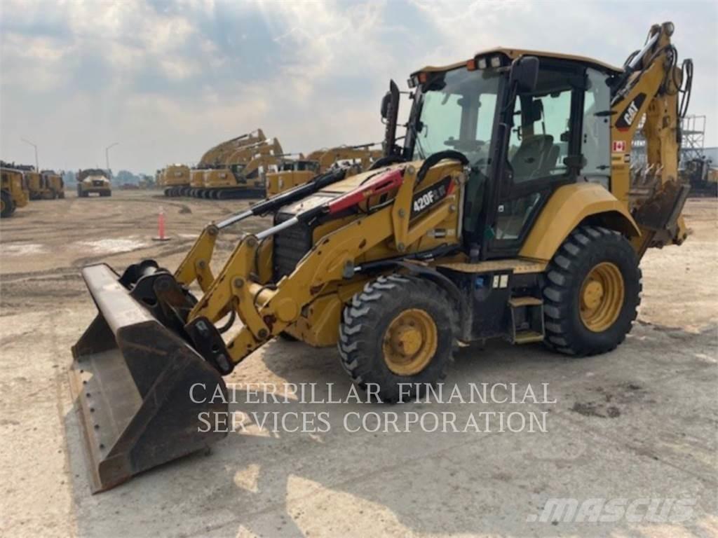 CAT 420F2 IT バックホーローダー