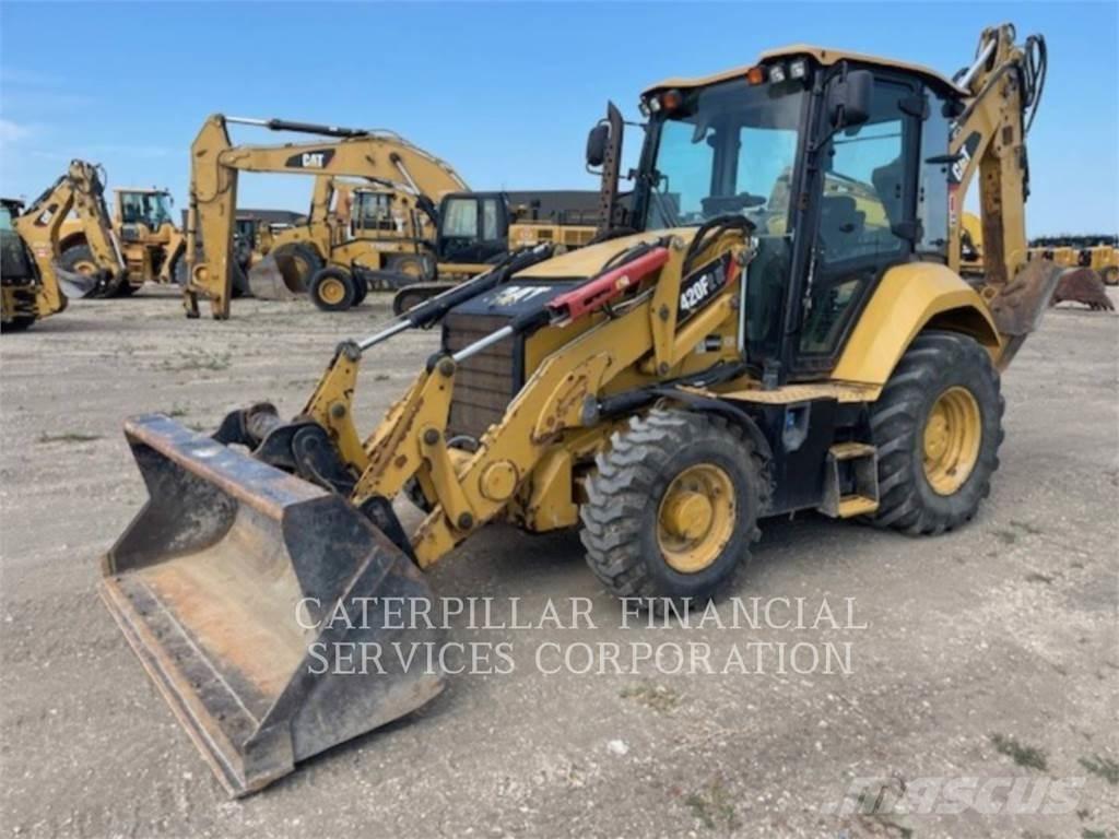 CAT 420F2 IT バックホーローダー