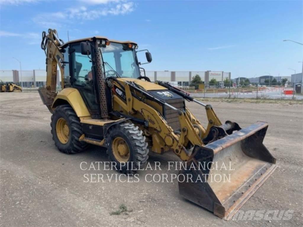 CAT 420F2 IT バックホーローダー