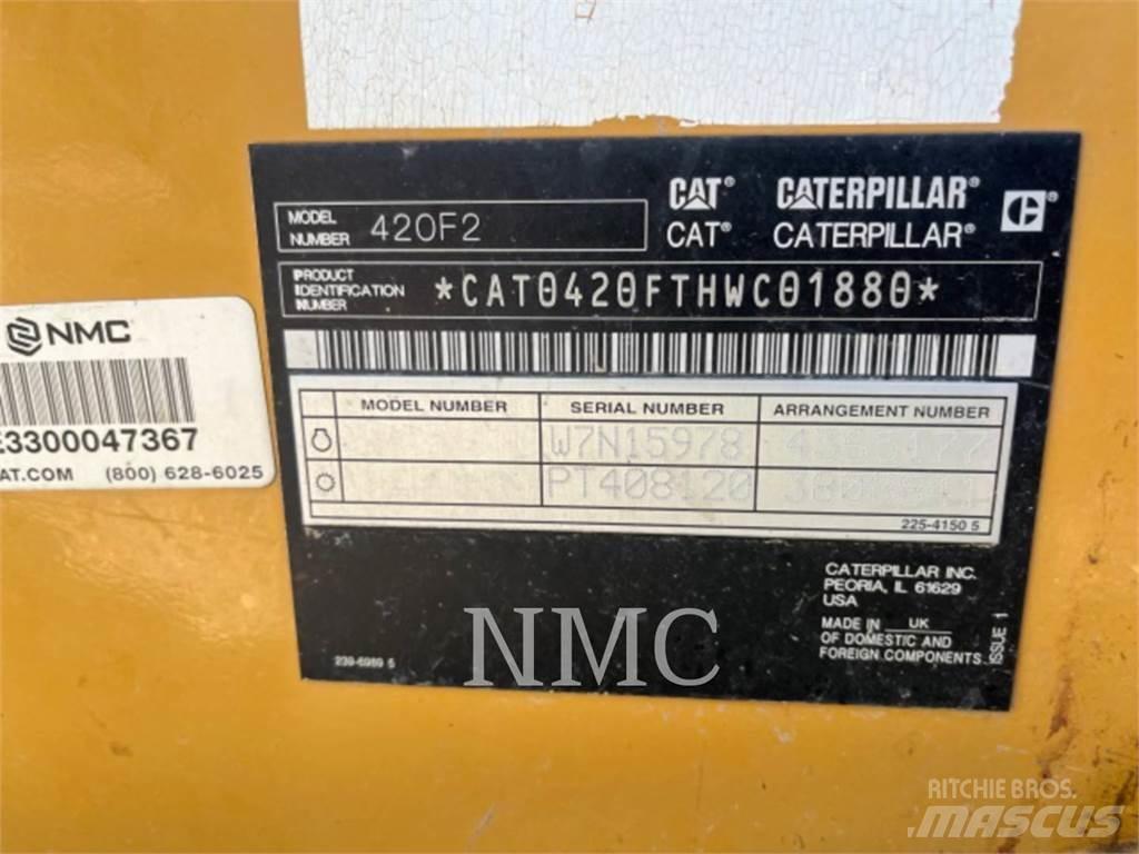 CAT 420F2 ST バックホーローダー
