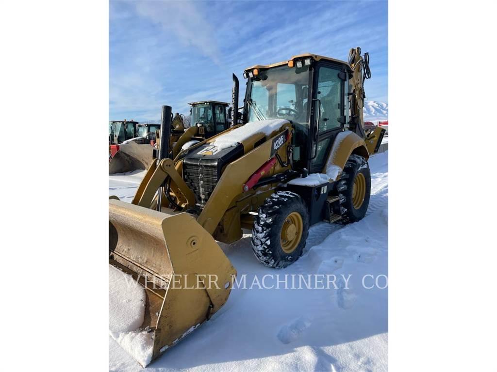 CAT 420F2 TH バックホーローダー