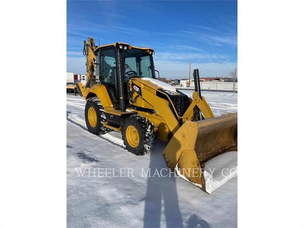 CAT 420F2 TH バックホーローダー